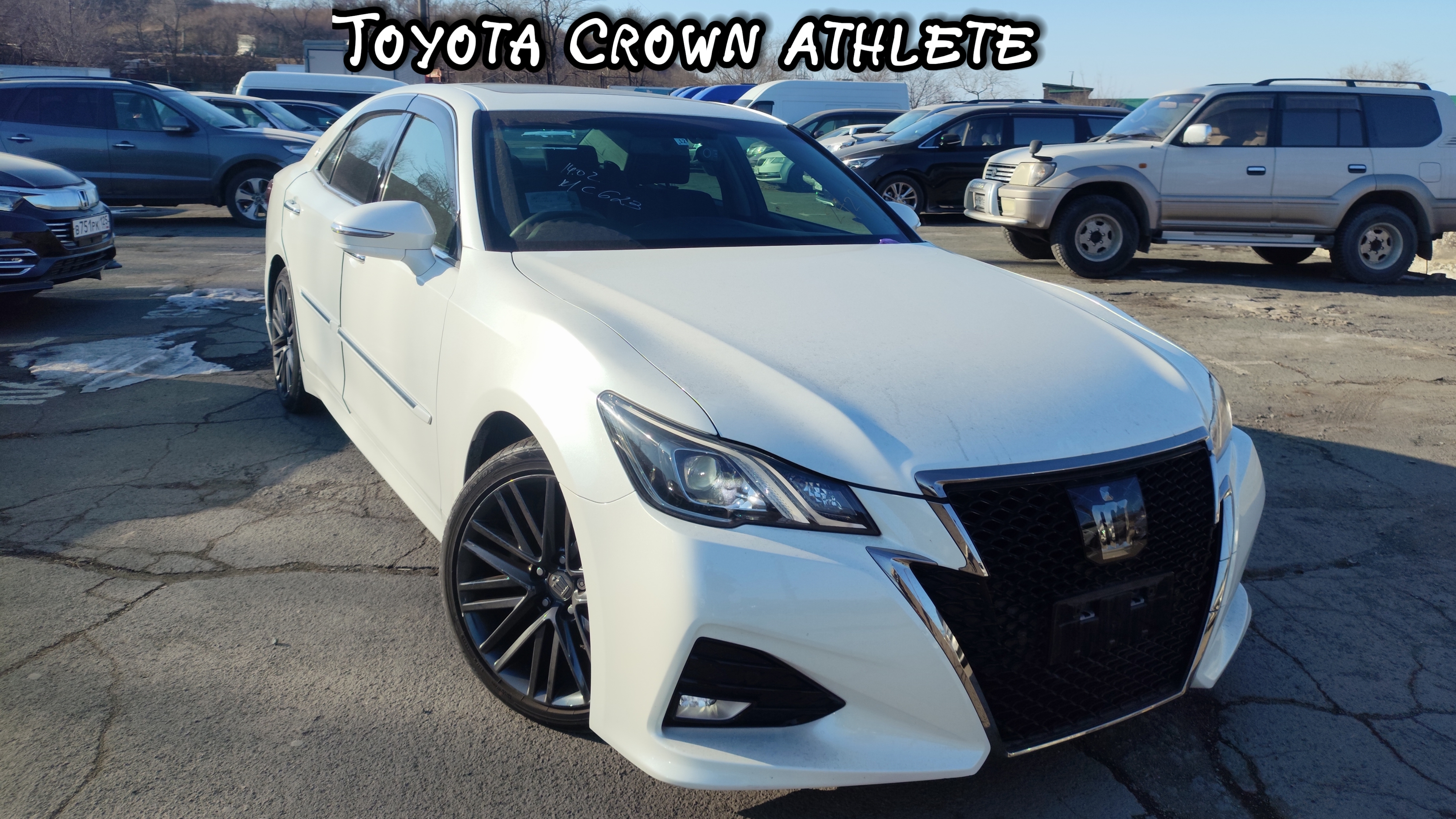 Toyota Crown Athlete - Авто из Японии под заказ