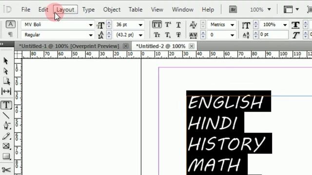 How To Apply Bullets & Numbers In Adobe Indesign In  Hindi