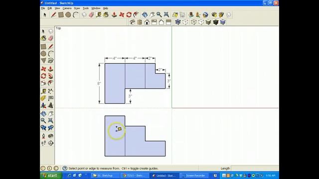 How to make 2D Plans using Sketchup