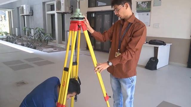 Learning Modern Surveying Instruments - DGPS (Static Survey)