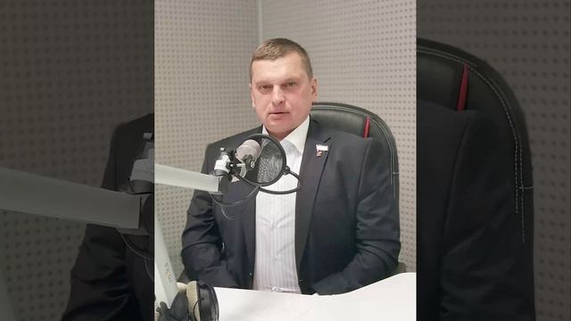 Роман Тихончук в эфире радио "Крым"