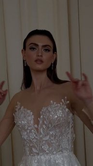 Свадебное платье Анжела из коллекции «Appetence» от бренда Divino Rose