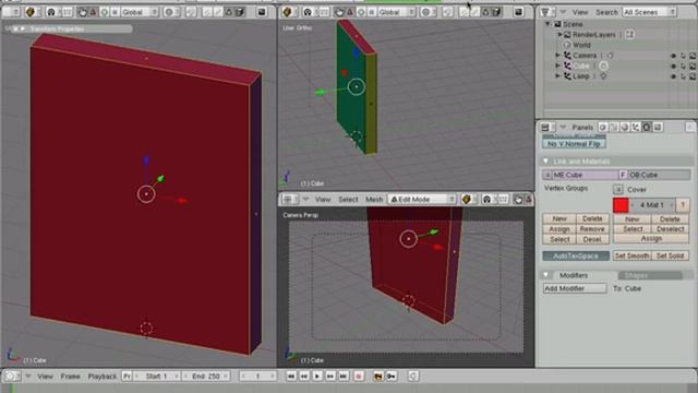 The Blender 3D Survival Guide 13