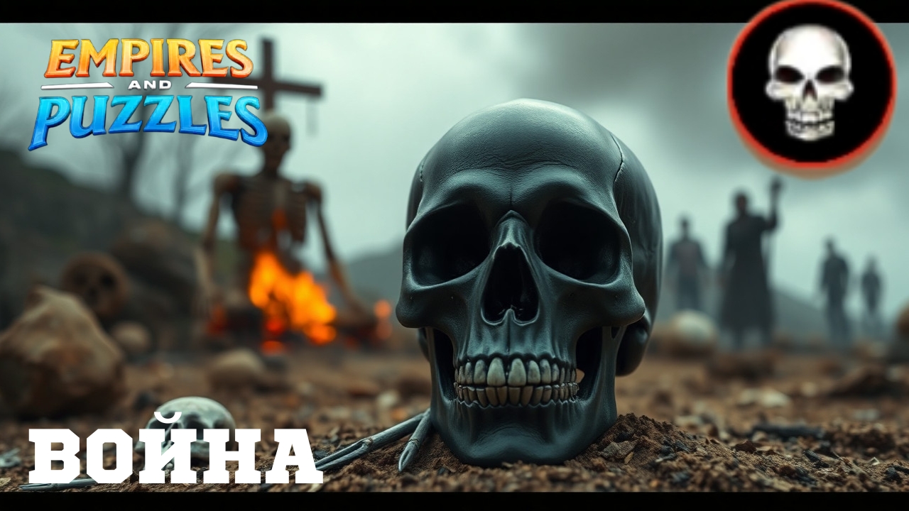 ВОЙНА АЛЬЯНСОВ ⚔️ ОРДА ЗОМБИ ⚔️ #empiresandpuzzles #империяпазлов #games