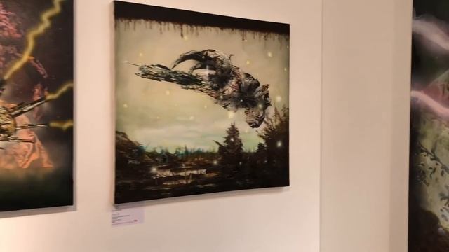 REVIEW: London Art Fair 2018 by Robert Dunt Painter and Founder of ArtTop10.com