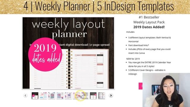 New: The Ultimate Planner Bundle // How To Create & Sell Planners // InDesign Planner Templates