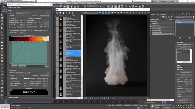 Tutorial No.65 : Rendering realistic Explosion and Smoke in V-Ray for 3ds Max (Volumetric Grid)