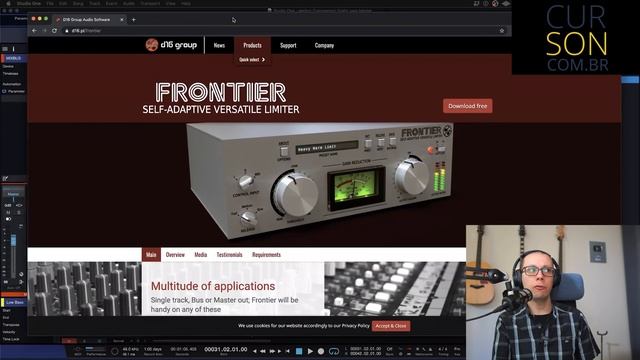 Masterização de Áudio com PLUGIN Grátis Original - Você não precisa de Izotope Ozone 9 ou Crack