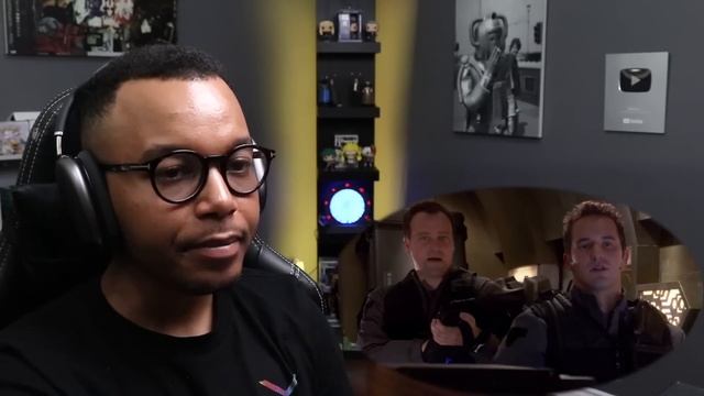 Stargate Atlantis Season 2 Episode 12 "Epiphany" REACTION!