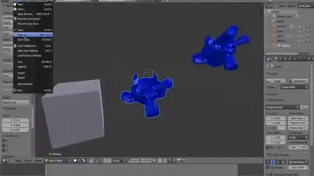 Beginners Blender 3D: Tutorial 21 - Working with Multiple Blender Files