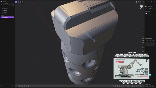 PLASTICITY Tutorial - Scifi Grenade