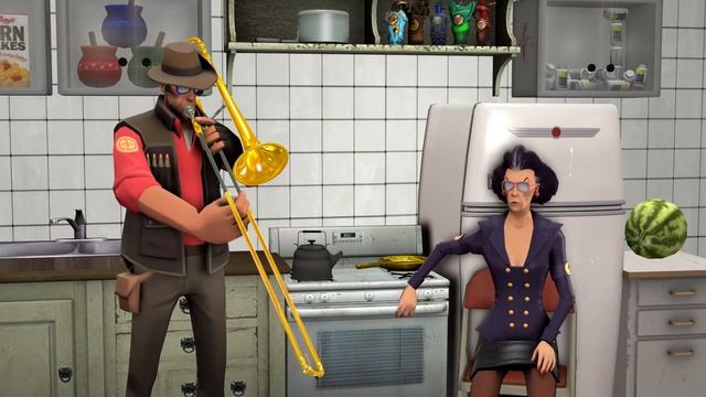 Yet Another "When Mom Isn't Home" Video [SFM]