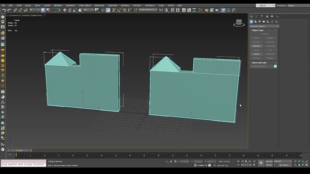 Union and Subtract Objects with Boolean and ProBoolean Commands in 3dsMax