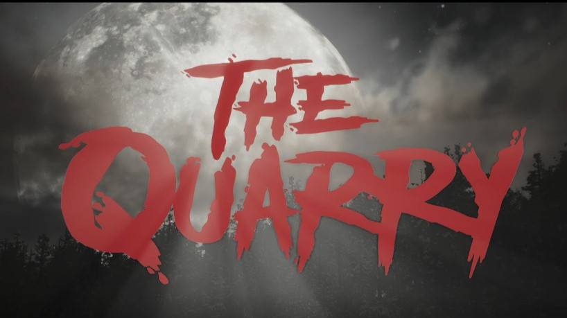 Начало игры The Quarry часть вторая