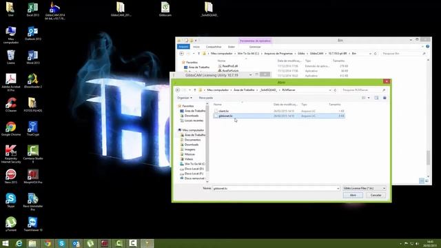 Tutorial How To Install Como Instalar GibbsCAM 10719 Multi Language 2015   Cópia