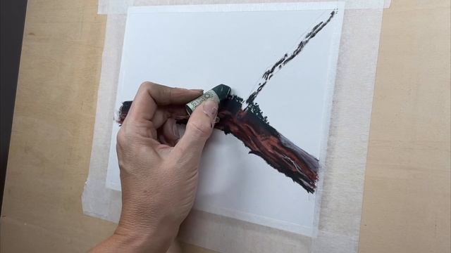 Soft Pastel Tutorial Teaser: A Mossy Branch with Meral Altilar