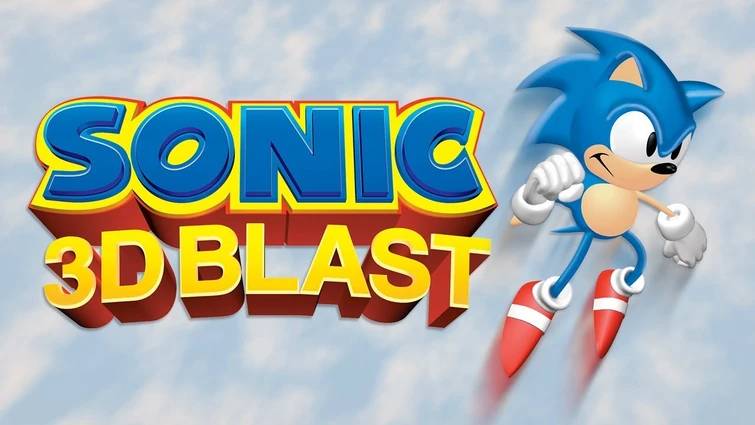 Sonic 3D Blast (Sega Mega Drive) - Полное прохождение. Без комментариев