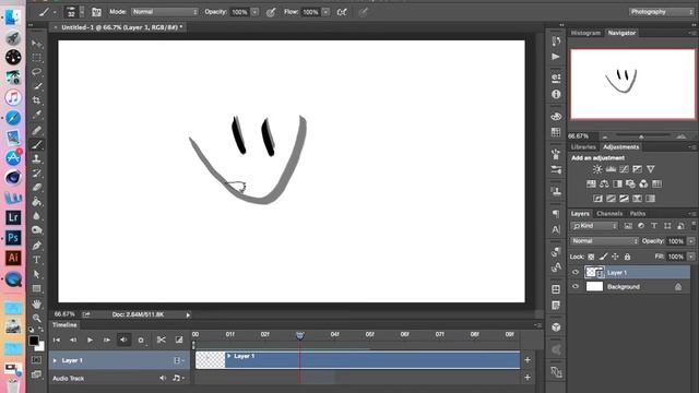 Rotoscoping: Onion Skinning