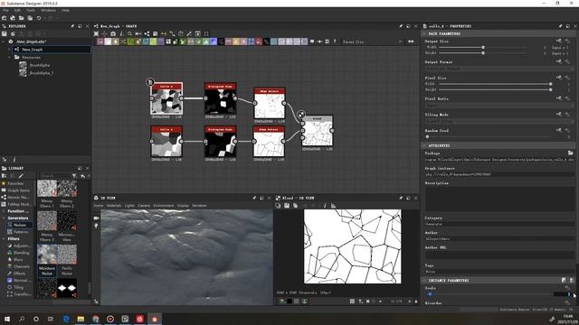 zbrush+substancedesigner（Magma material）