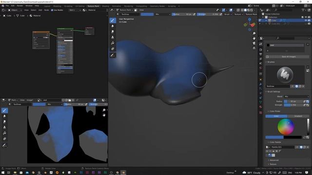 UV unwrapping - Blender