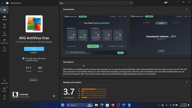 How to Install and Use AVG Antivirus on Windows 11