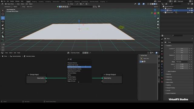 How To  Animate Grass & Flowers In CGI Scene | Blender 3D