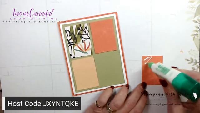 Sketch Challenge - Jan 4, 2022 - Stampin' Up!® Artfully Composed©