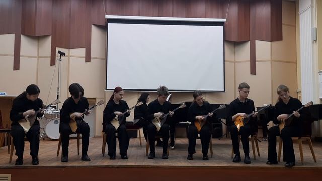Я.Сибелиус "Грустный вальс"