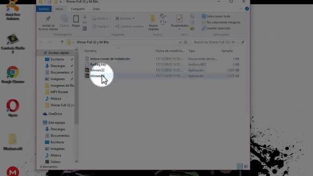 Winrar 5.11 (Full) (32 y 64 Bits) (MEGA) (Crack)
