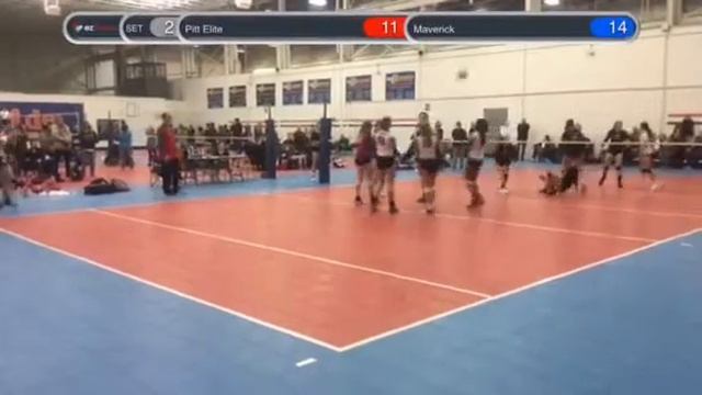 Maverick vs Pitt Elite NCPL set 2