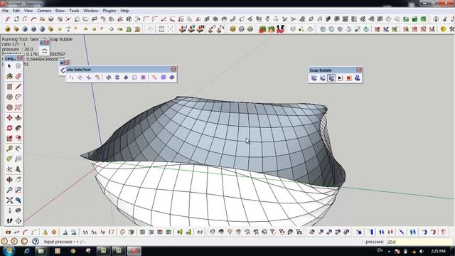 Pillow Sketchup