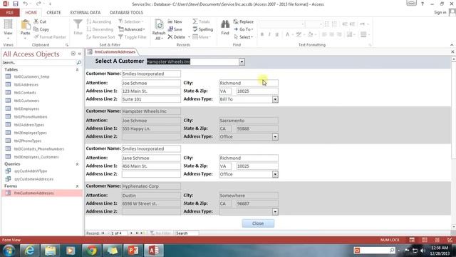 22. Filtering Our Form (Programming In Microsoft Access 2013)