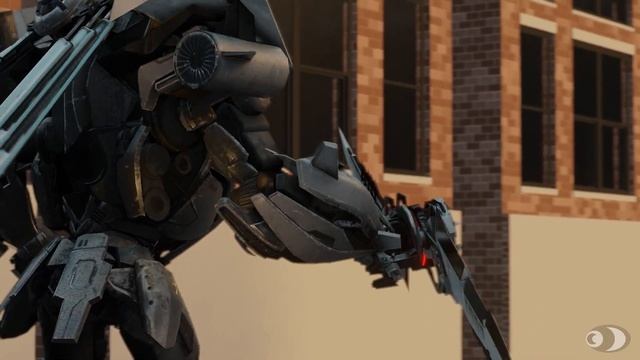 Transformers Online Blackout Animation Test [Blender]