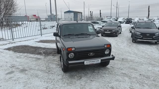 Lada (ВАЗ) Niva Legend, 2022 г.в. в наличии в Автофирма "Светлана" г.Ярославль