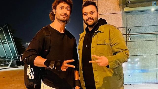 Vidyut Jammwal Start His New Upcoming Action Movie Crack Shooting