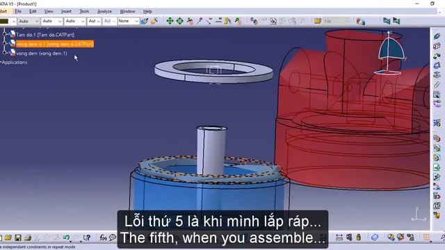 8 LỖI THƯỜNG GẶP TRONG CATIA | 8 COMMON MISTAKES