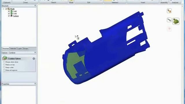 ANSYS SPACECLAIM 多CAD模型重複使用