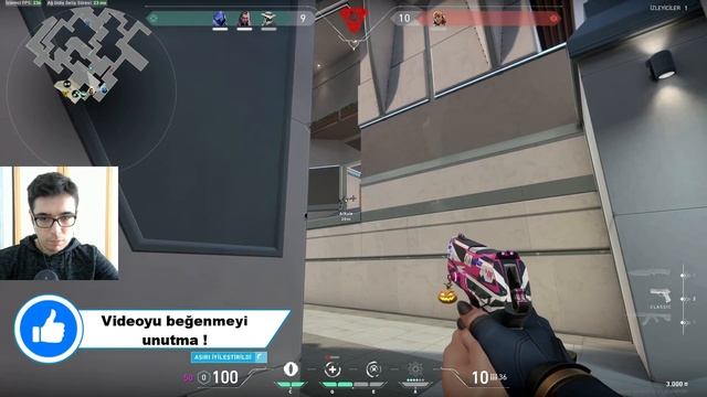 YAĞMACI VANDAL ALDIM! VALORANT REYNA OYNANIŞ - Valorant Türkçe