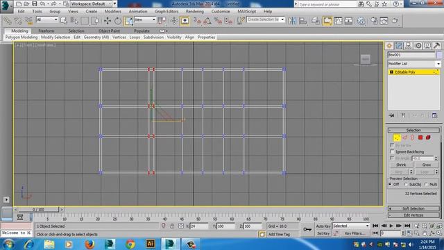 Shelf tutorial in 3D Max