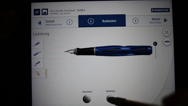 A look a Staedtler's 3Dsigner Fusion-Line (3d printed pen)