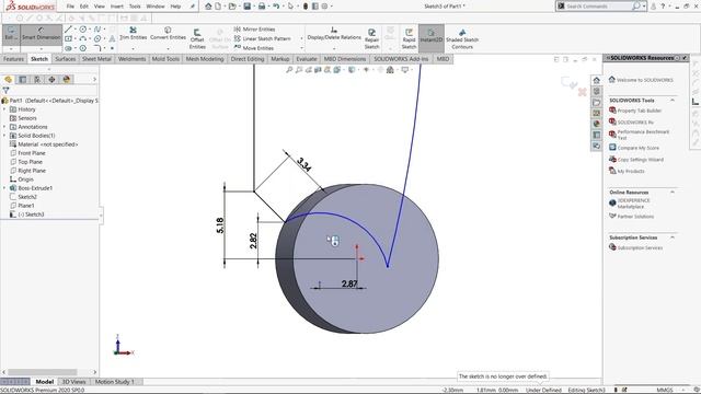 [Part -12] Quadcopter Drone | Solidworks | Fan blade