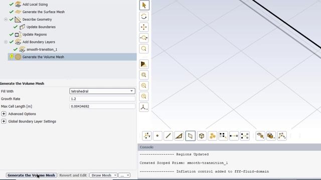 ANSYS Fluent Tutorial | Laminar Pipe Flow | Pressure drop in a pipe