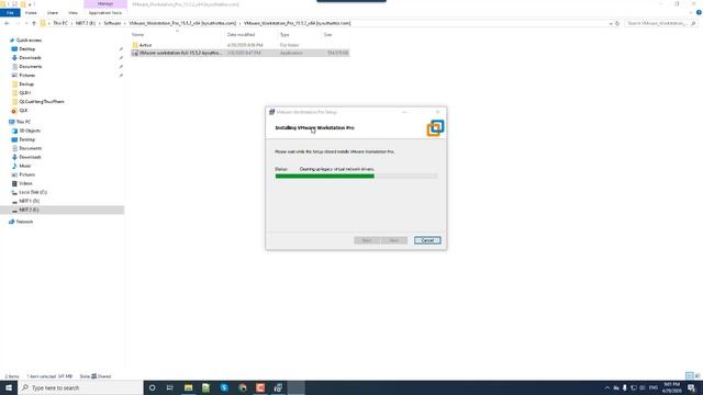 Cài đặt /Install VMware Workstation Pro 15 Pro 2020