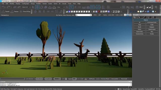 Cryengine Low Poly Model