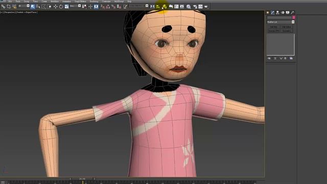 3ds Max Skin Morph 1/5 Deform Issue