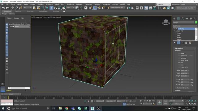 3ds Max 2020 - Texturing Basics: Part 03