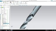 Mũi khoan 3D - Drill bit 3D - Siemens NX
