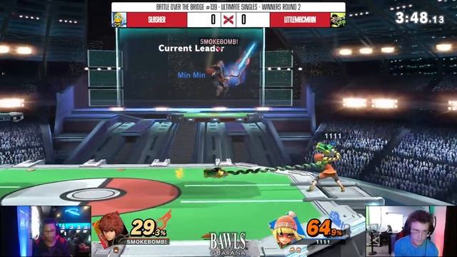 BOTB 139 ➤ SSBU Winners Round 2 LittleMacMain vs Slasher