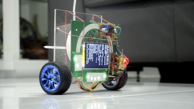 Self-balancing robot from scratch