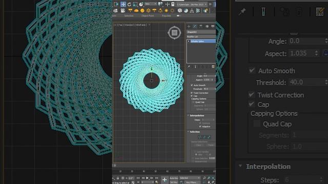 organic architecture concept design in 3ds max | Taper-Twist-FFD | modeling techniques for beginner